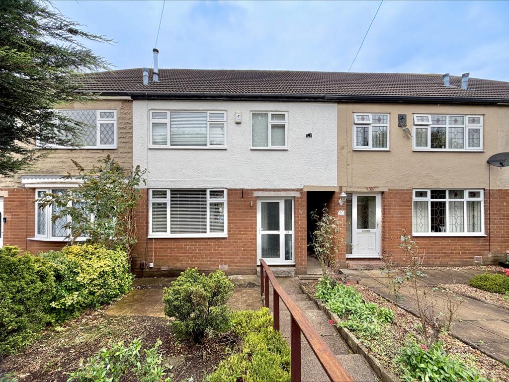3 bed terraced house for sale