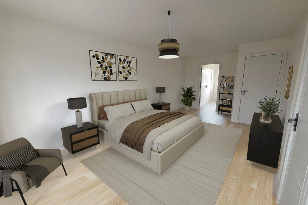 Example bedroom