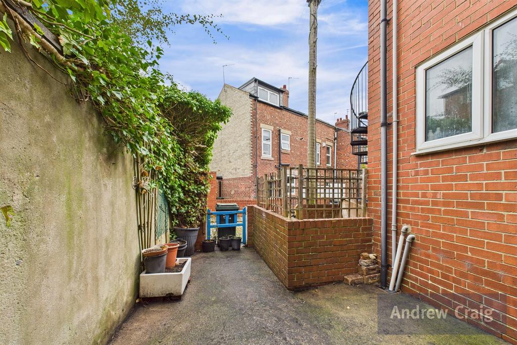 Rear Yard