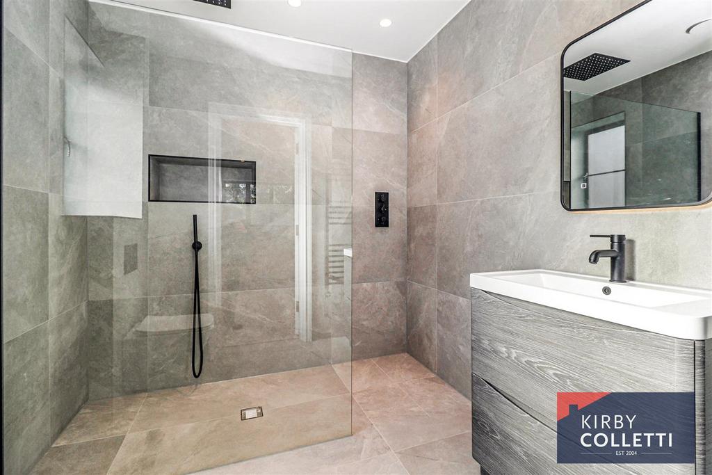 En suite shower room to bedroom 2