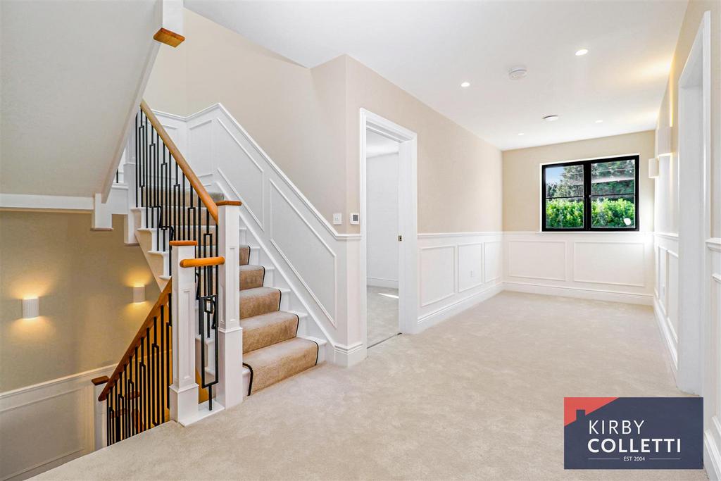 First floor landing