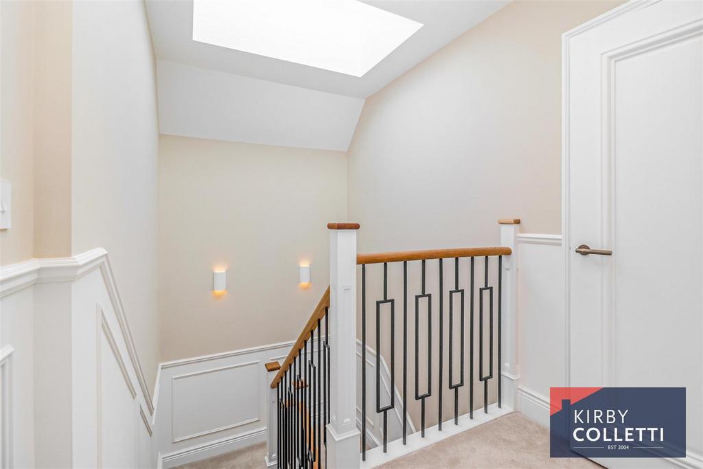 Second floor landing