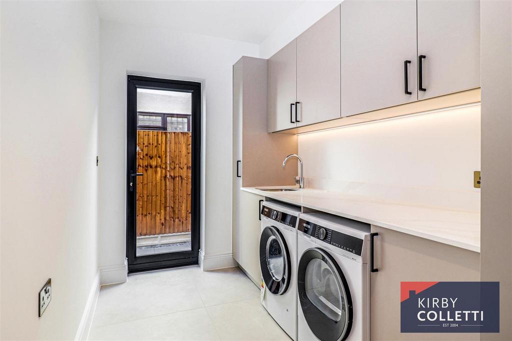 Utility room