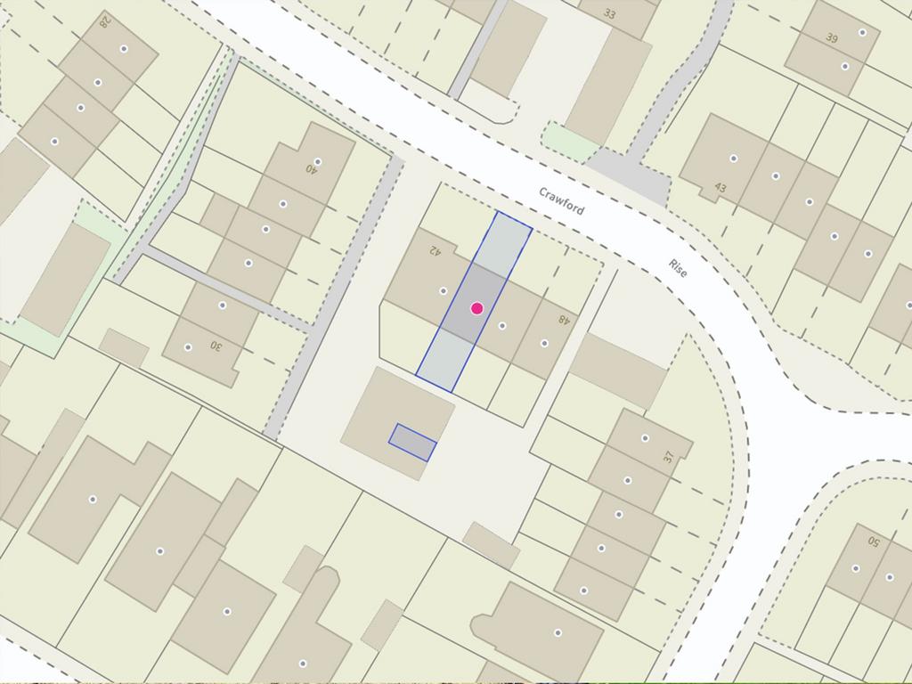 Position of Property and Garage