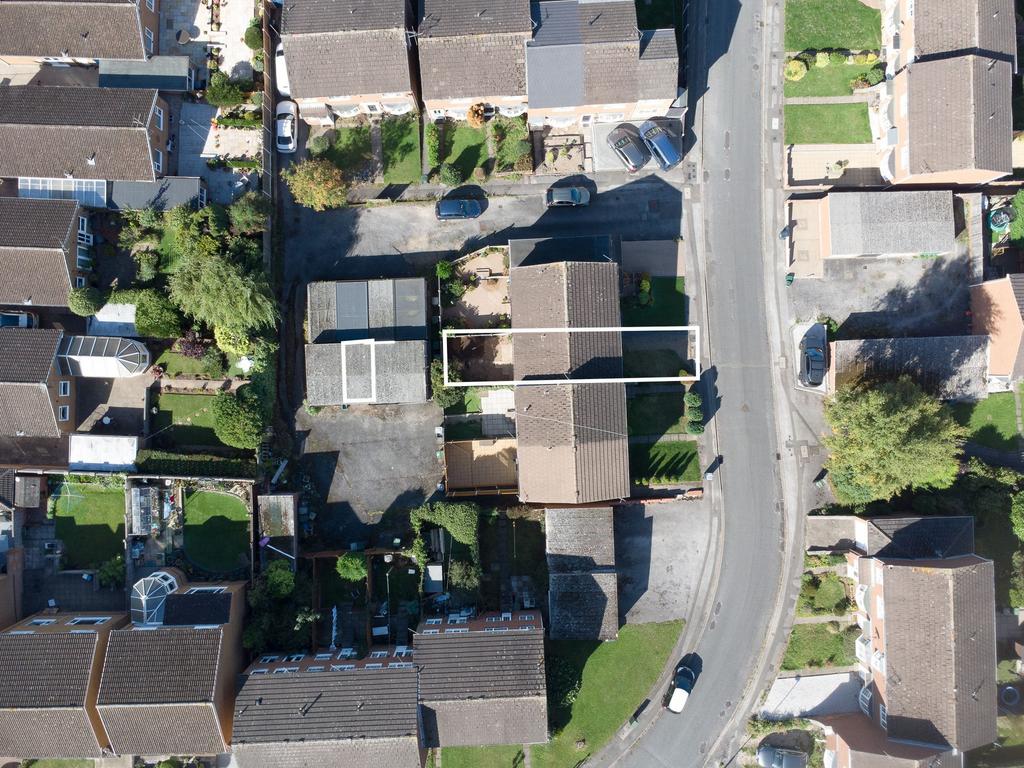 Outline of Position of Property and Garage