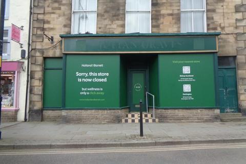 Retail property (high street) for sale, 31 Market Pl Barnard Castle DL12 8NE