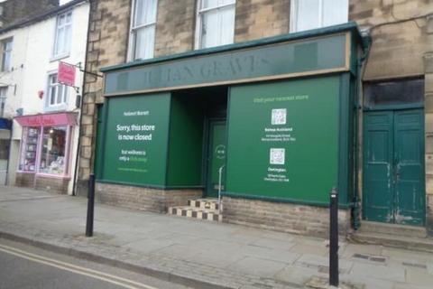 Retail property (high street) for sale, 31 Market Pl Barnard Castle DL12 8NE