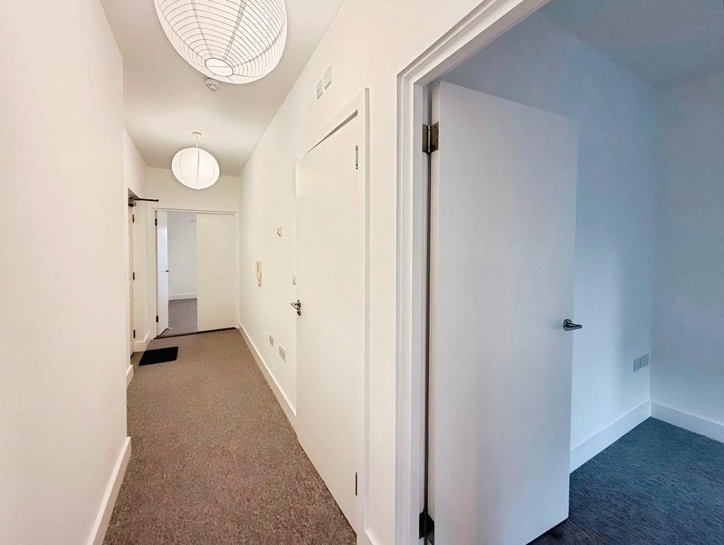 Spacious Hallway