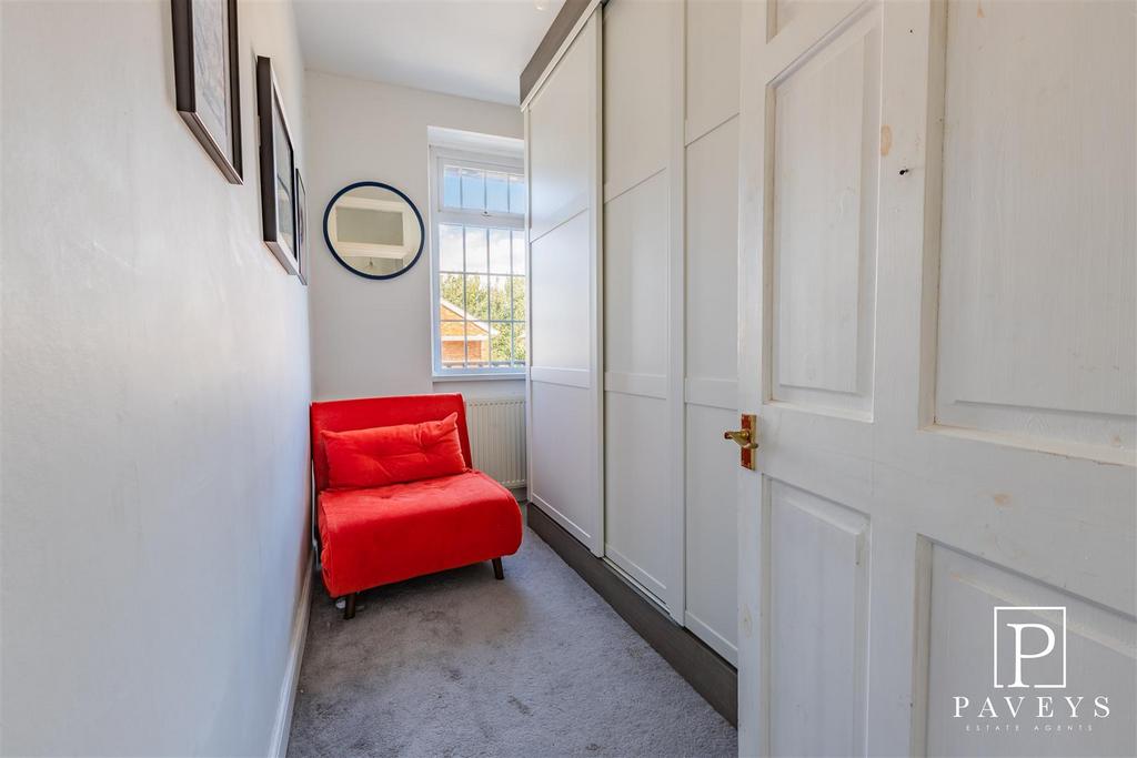 Bedroom three/dressing room