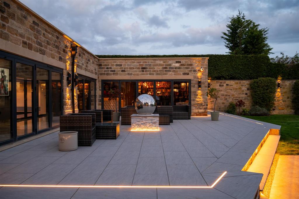 Exterior and Gardens