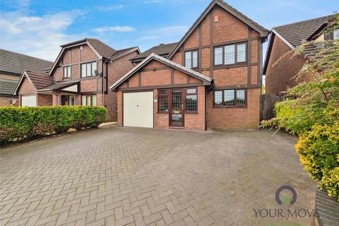 4 bedroom detached house for sale, Valerian Way, Stoke On Trent ST3