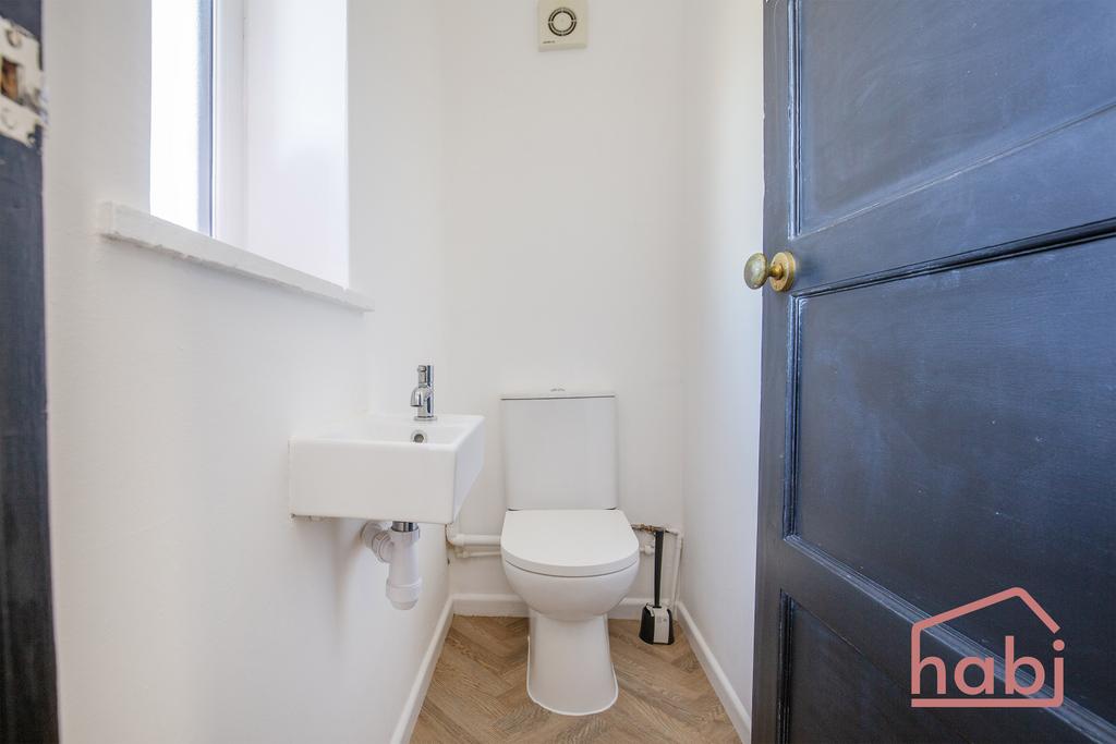 Upstairs WC