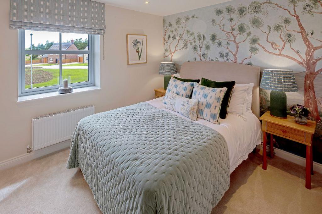 Bedroom with en-suite