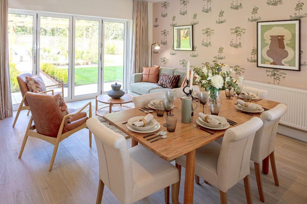 Dining and family area