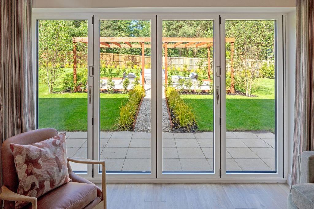 Bi-fold doors to rear garden