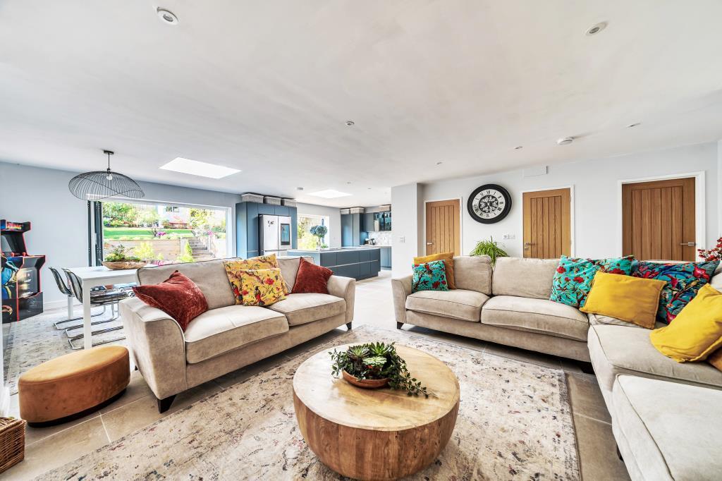 Kitchen/Dining/Living Room