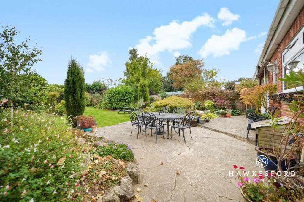 Bell Road, Sittingbourne - Garden