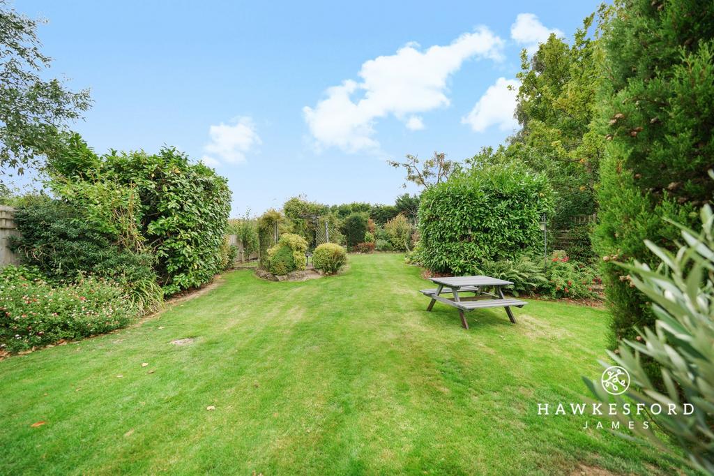 Bell Road, Sittingbourne - Garden