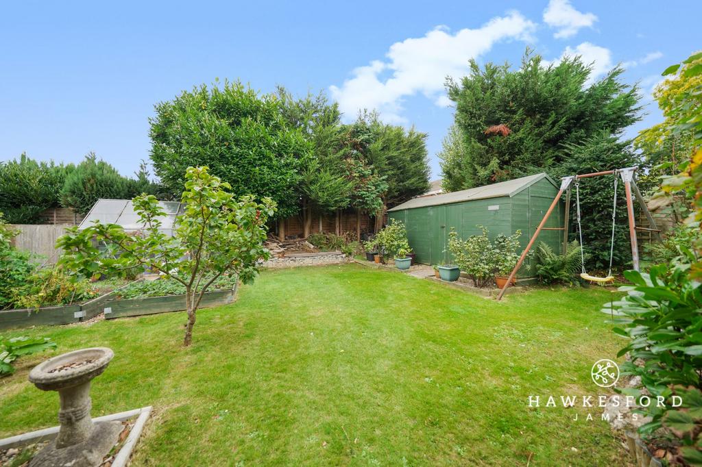 Bell Road, Sittingbourne - Garden
