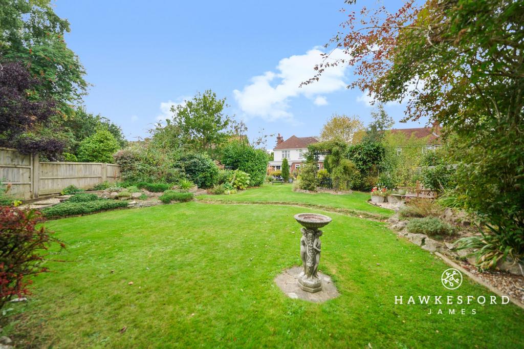 Bell Road, Sittingbourne - Garden