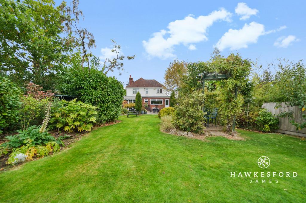 Bell Road, Sittingbourne - Garden
