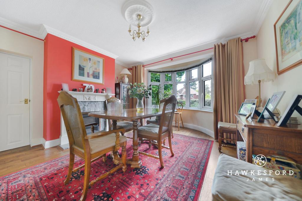 Bell Road, Sittingbourne - Dining room