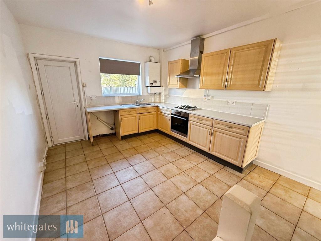 Spacious Kitchen