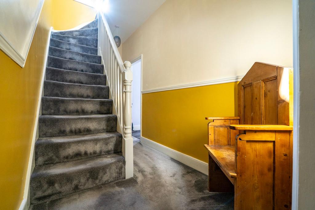 Stairs and Landing