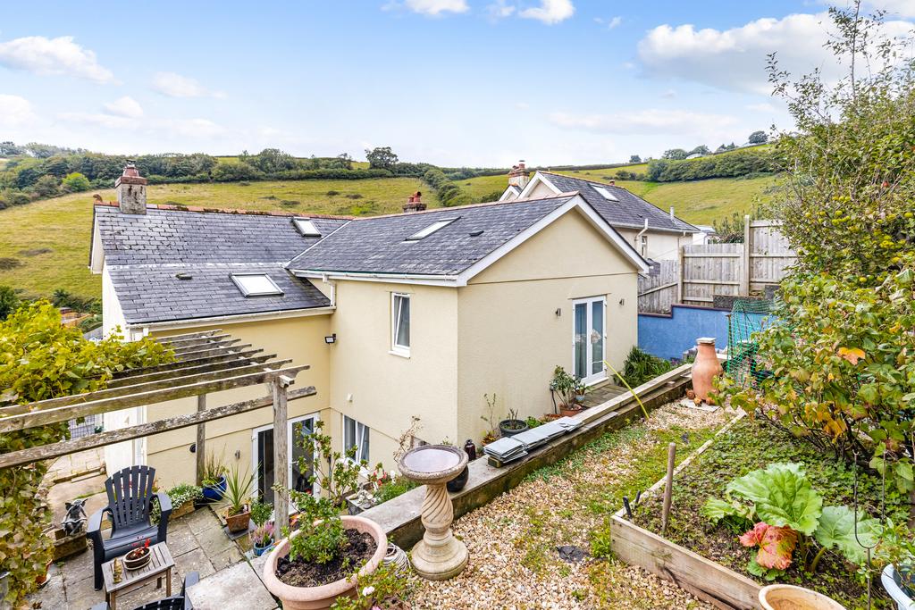 7 Rear Elevation & Terrace Broad Park Dartmouth -