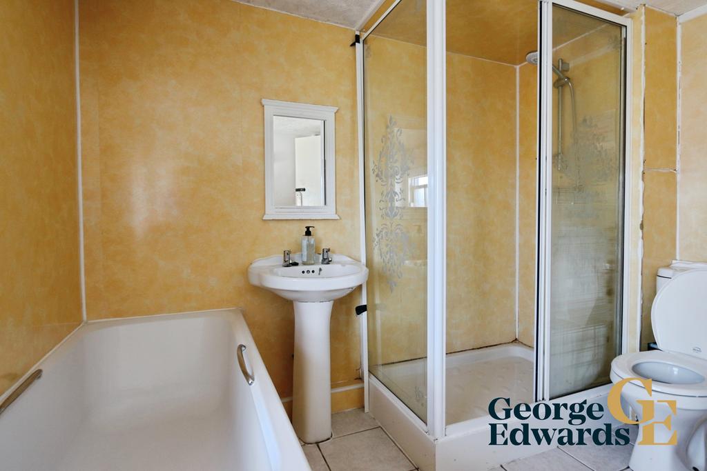 Shared bathroom
