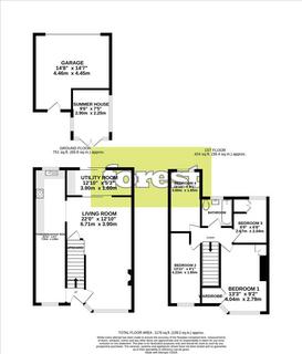 4 bedroom end of terrace house for sale, Cravan Avenue, Feltham, Middlesex, TW13