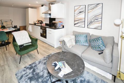 2 bedroom flat to rent, Portcullis, 4 Shawheath Close, Hulme, Manchester, M15