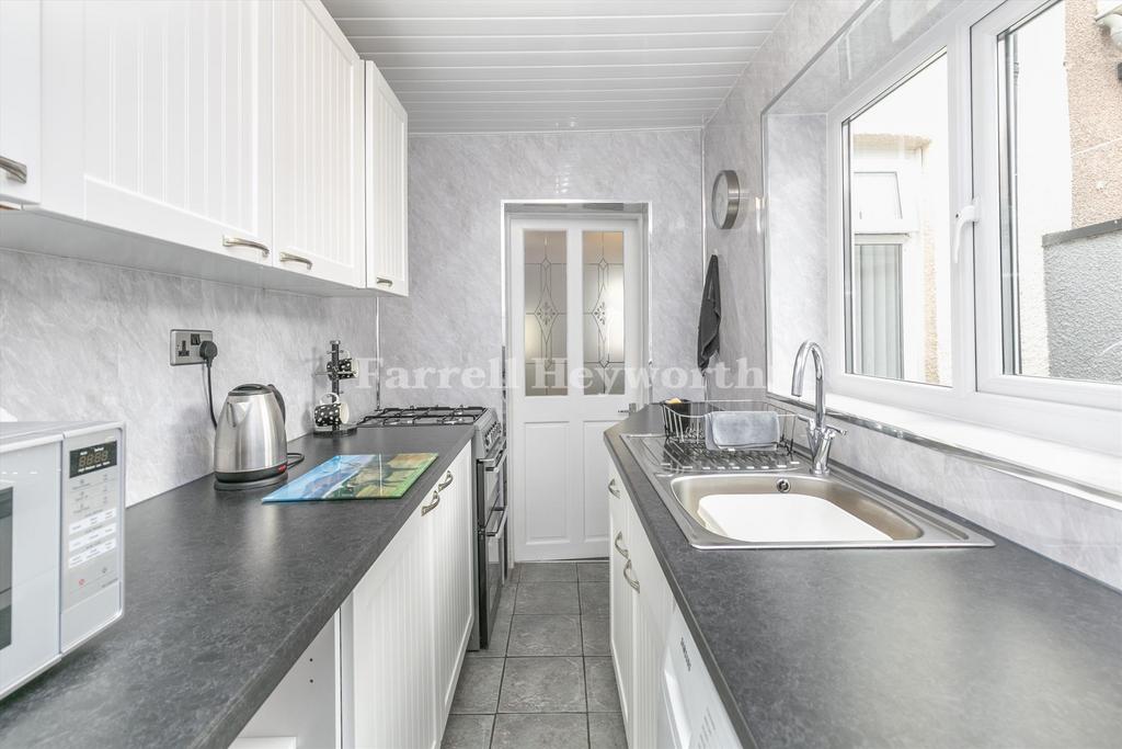 Kitchen view 2