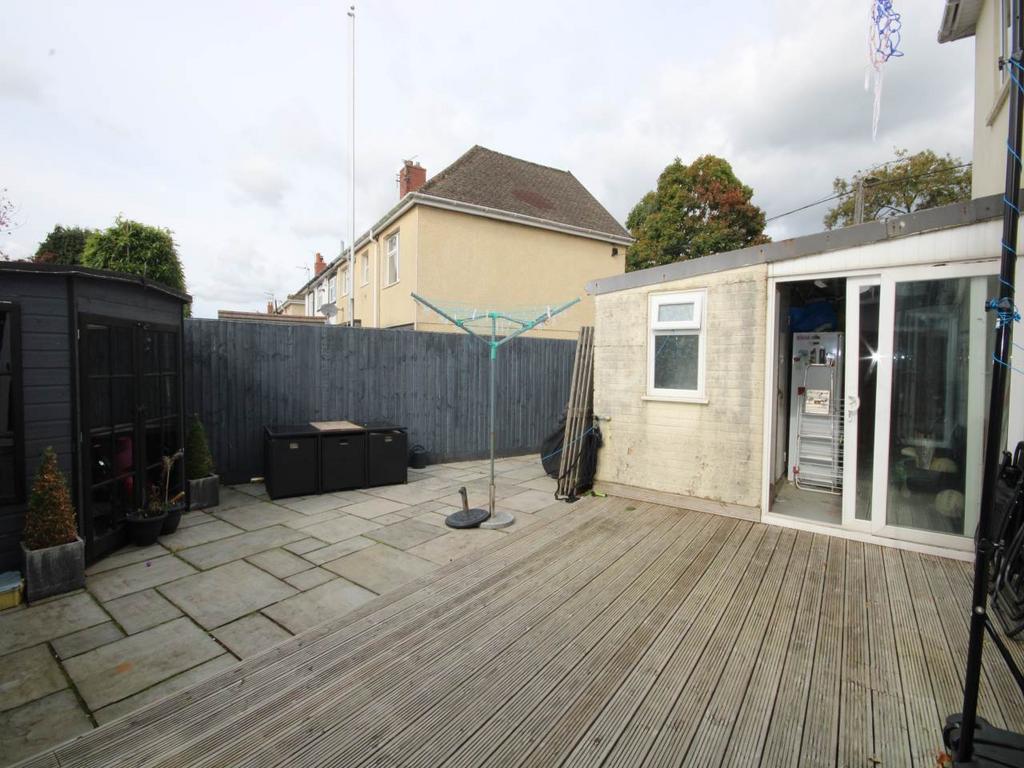 Rear Patio