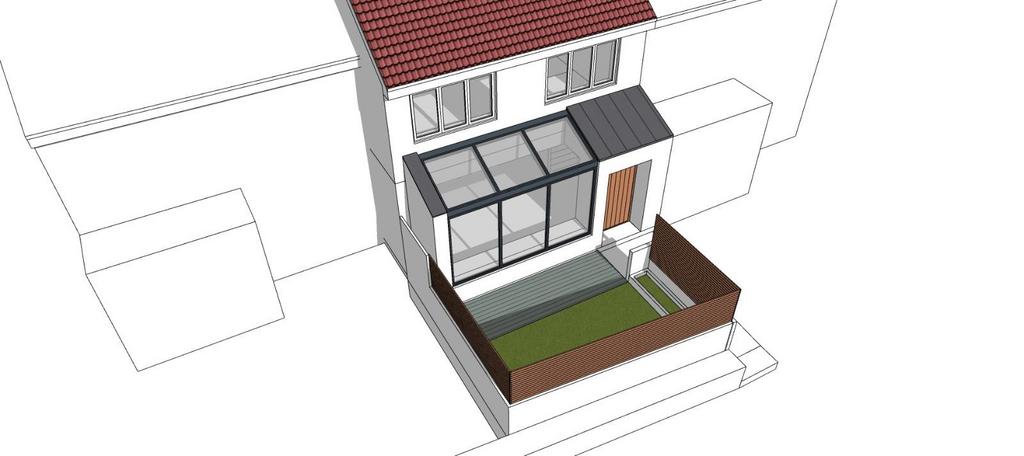Purposed Front Elevation