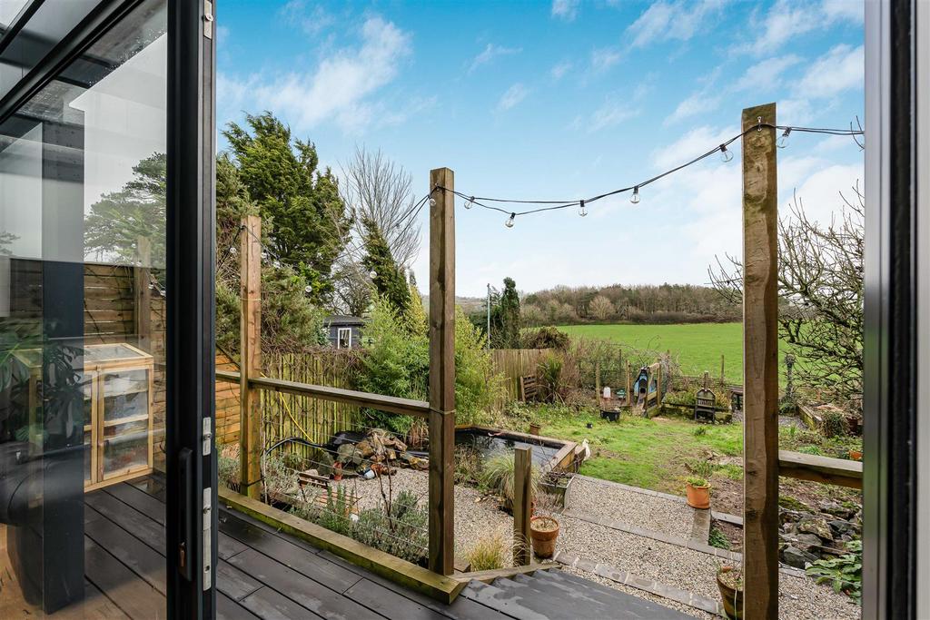 View Down Garden