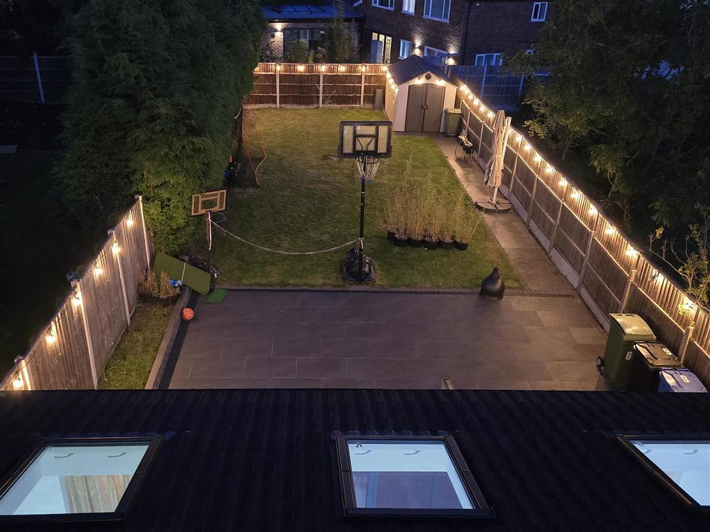 Evening Garden