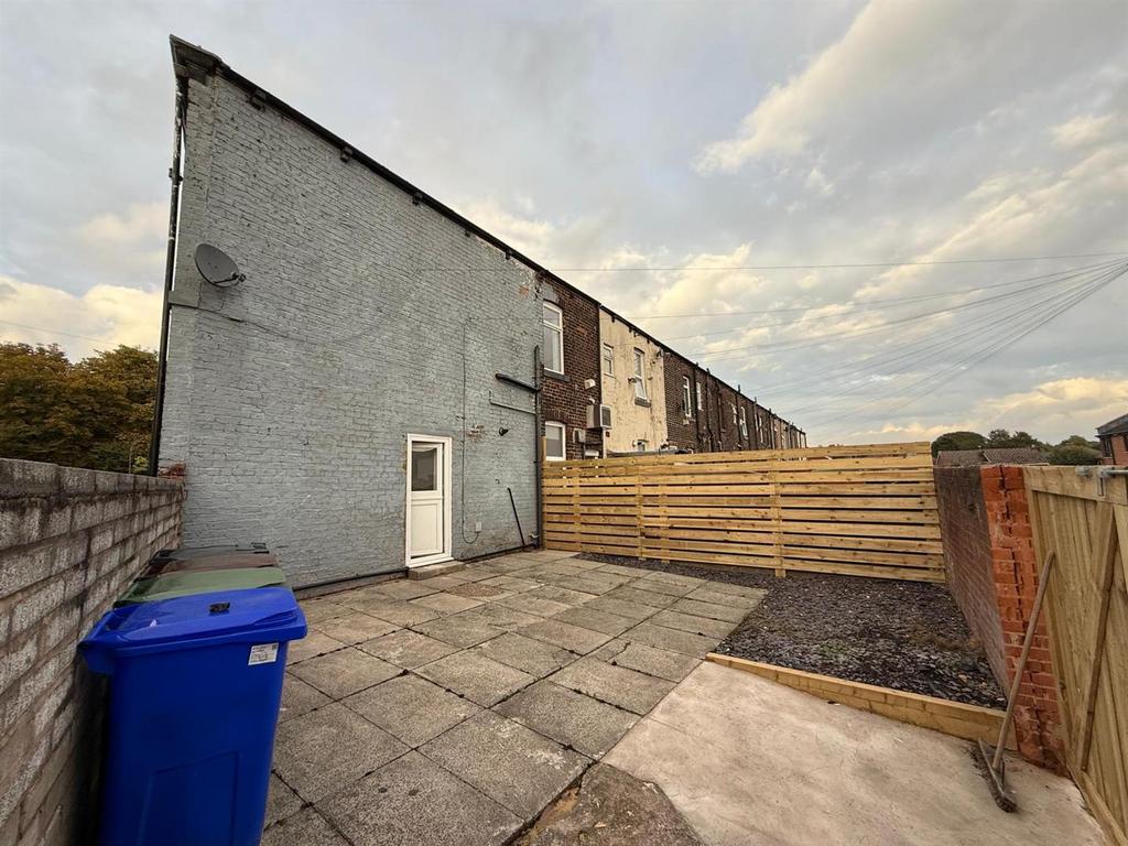 Rear Yard/Driveway