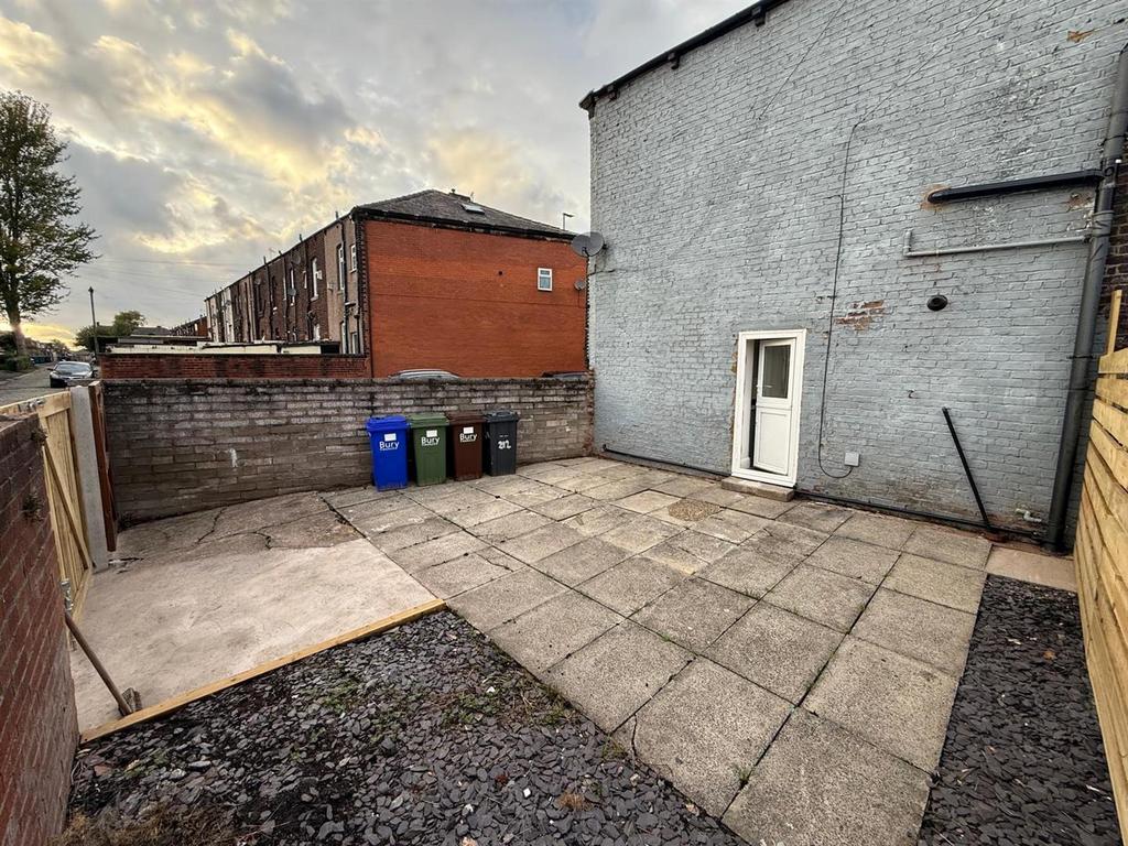 Rear Yard/Driveway