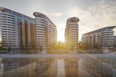 1 bedroom flat for sale, X1 Manchester Waters, Manchester, M15