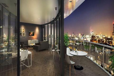 1 bedroom flat for sale, X1 Manchester Waters, Manchester, M15