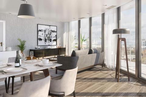 1 bedroom flat for sale, X1 Manchester Waters, Manchester, M15