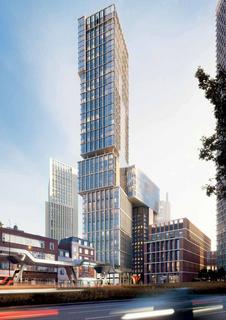 Studio for sale, Nine Elms, London