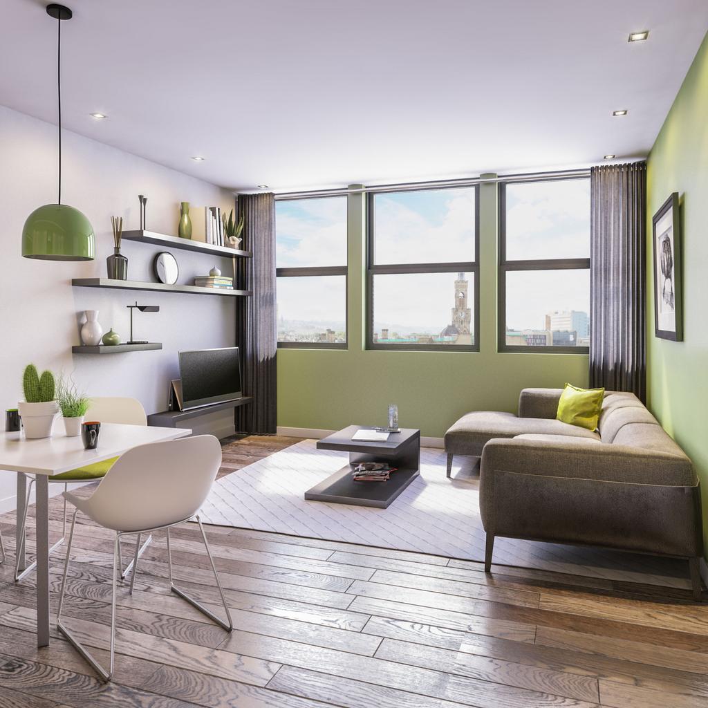 4. Bradford Living Area