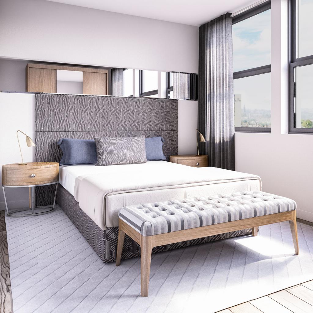 6. Bradford Bedroom