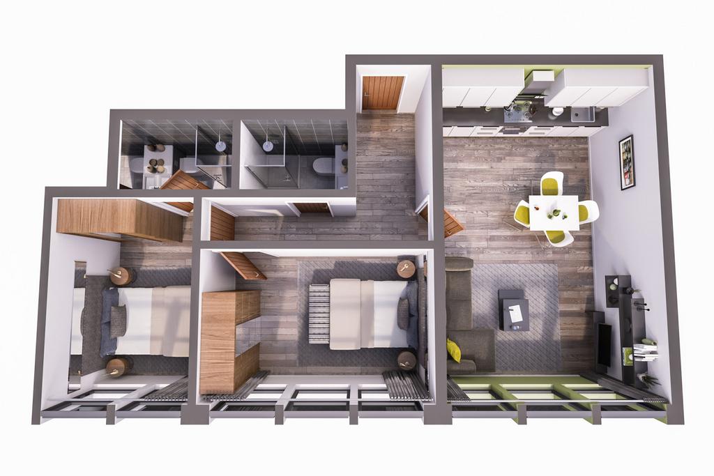 9. Bradford Lidoff - 2 Bed