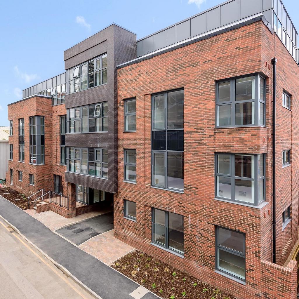 Hindle front elevation