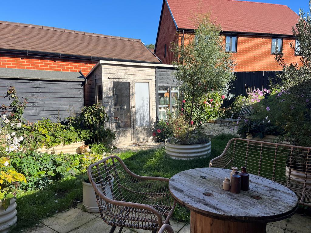 Back garden 2