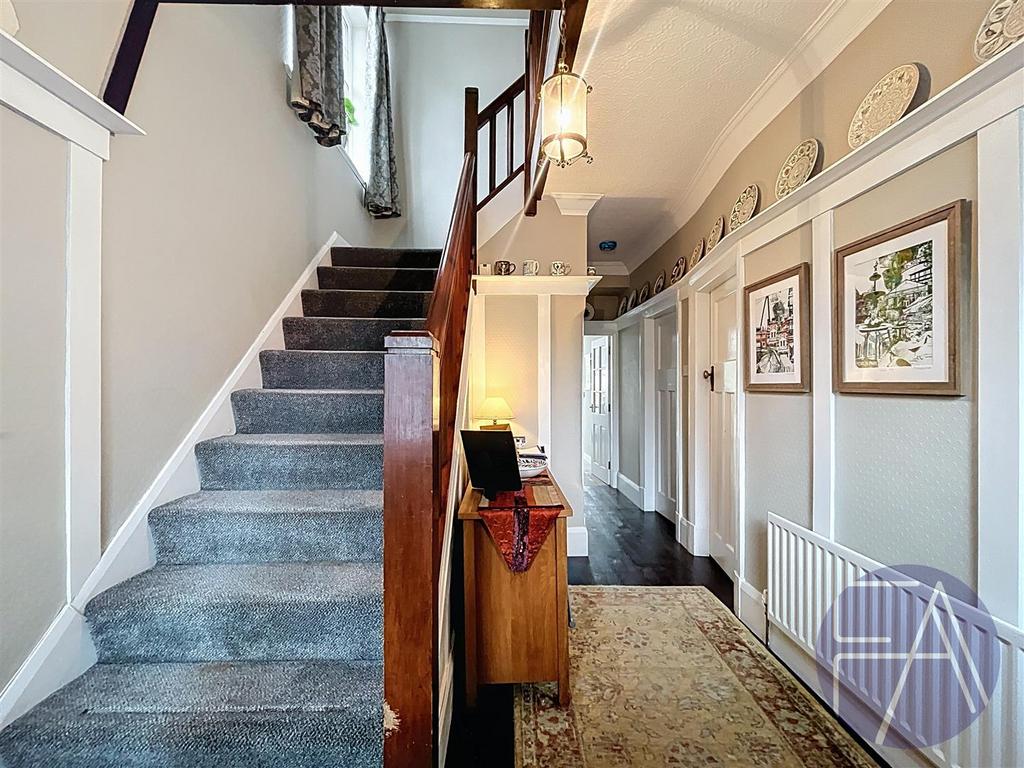 Entrance hallway