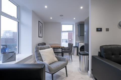 6 bedroom house of multiple occupation to rent, at Liverpool, Flat 2, Aberdeen House, 1, De La Beche Street SA1